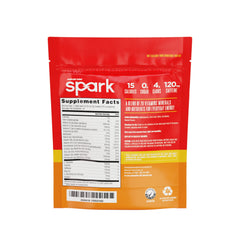 Close-up of Spark stick being dispensed for quick caffeine boost