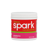 AdvoCare Spark strawberry tub front view showing flavor and packaging