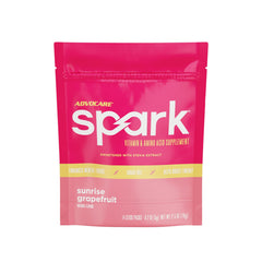 Advocare Spark Sunrise Grapefruit: stick pack for quick, sugar-free energy