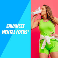 Travel-friendly Spark stick pack beside a gym bag for on-the-go energy