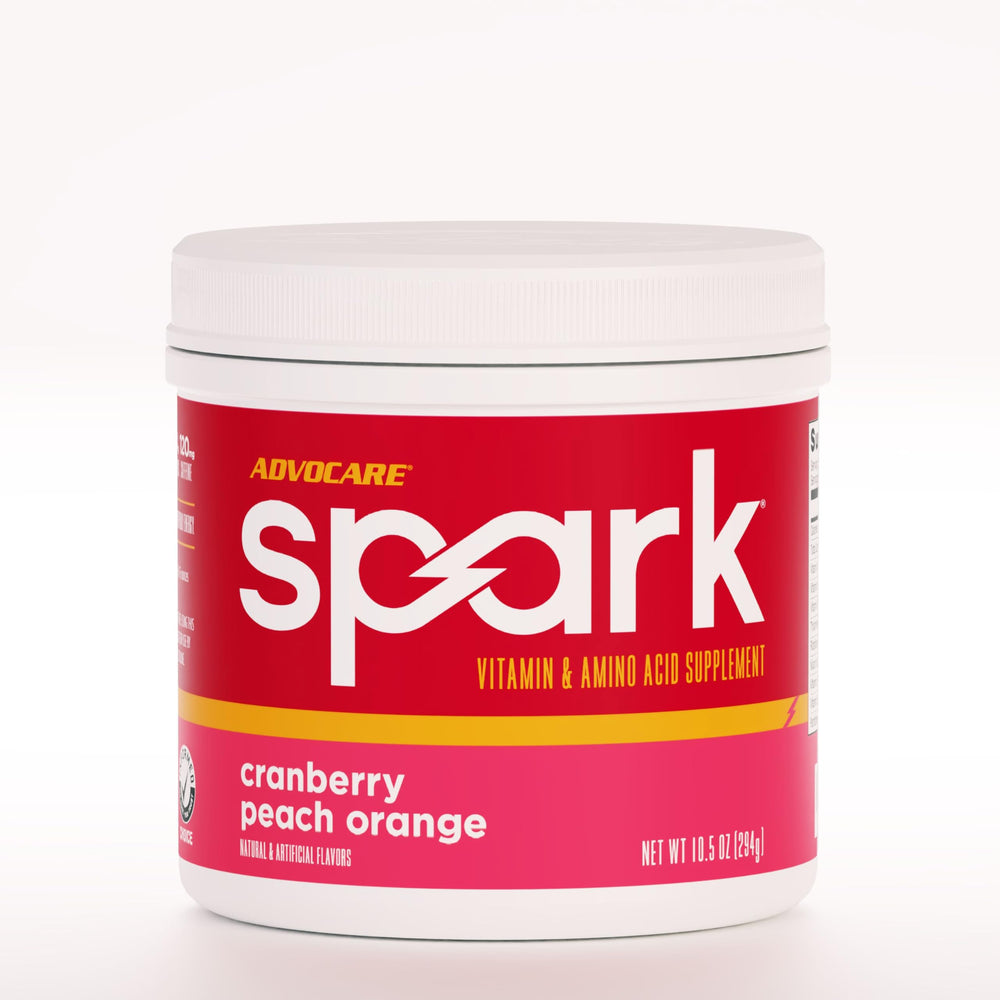 AdvoCare Spark tub pour promotes clean energy and focus for busy mornings.