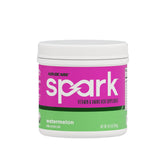 AdvoCare Spark Watermelon tub front showing energy-boosting formula