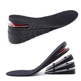 AEDNX height increase insole side view for discreet elevation and confidence boost.