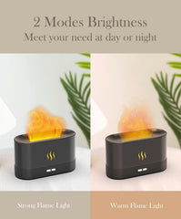 Aegci diffuser features two light modes for a relaxing ambiance.