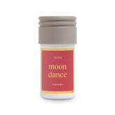 Aera Mini Moondance diffuser in room creates a luxurious ambience.