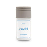 Aera Mini Snowfall bottle pour shows clean design and easy refill for fresh winter notes