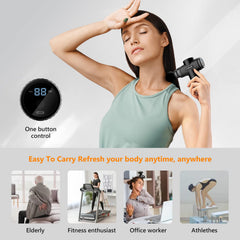 AERLANG six-head massage kit targets multiple muscle groups.