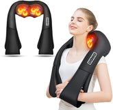 AERLANG shiatsu massager front view for quick neck and back relief at home