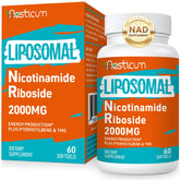 Aesticum 2000 mg Nicotinamide Riboside liposomal bottle for energy support