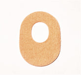 Aetna Flesh Felt Bunion Shields with oval pads for daily comfort
