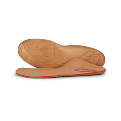 Aetrex L600 memory foam insole close-up showing plush cushioning
