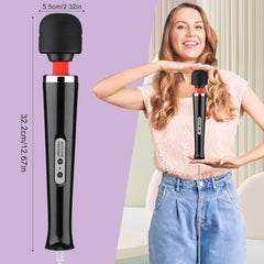 AEVEONE massager with long cord for flexible reach during session