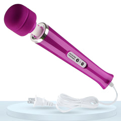 AEVEONE wired handheld massager front view showing portable design for full-body relief