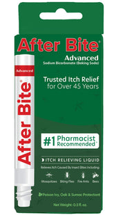 After Bite four-pack tubes ready for family outdoor relief from insect bites