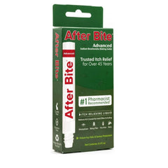 Compact carded packaging for travel and first aid kits with After Bite Itch Eraser.