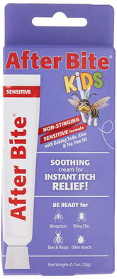 After Bite itch relief ointment front view showing compact 0.7 oz tube for quick care.