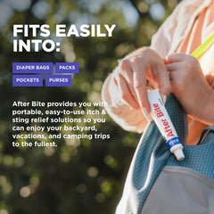 After Bite Kids front label close-up highlighting the soothing formula.