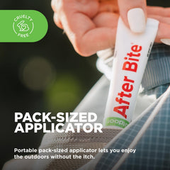 After Bite Outdoor Formula tube ideal for quick bite relief anywhere.