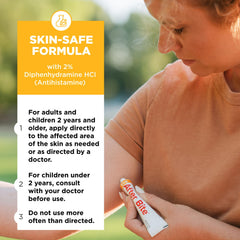 After Bite Xtra Formula 4-pack image highlights travel-size convenience.