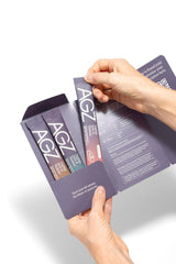 AG1 AGZ Sleep Drink Sampler chocolate mint flavor in a glass