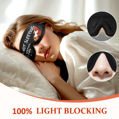 Aganmi nose-bridge design blocks light leaks for immersive darkness.