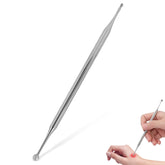 Agatige dual head facial reflexology tool for targeted facial massage and tension relief