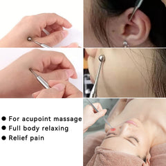 Rounded ends protect ears and skin during use