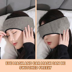 Agatige cushioned headband ear muffs provide comfortable sleep