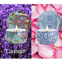 Each AGOL candle provides about 12 hours of scent with steady burn.