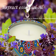 Natural soy wax candles by AGOL deliver a clean burn with floral notes.
