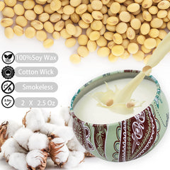 AGOL gardenia scented tin highlights bright floral aroma for peaceful spaces.