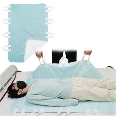 AGOOLIIU positioning pad supports safer bed-to-bed transfers.