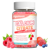Agumoon Calcium Citrate Gummies 1200mg jar for daily calcium support.