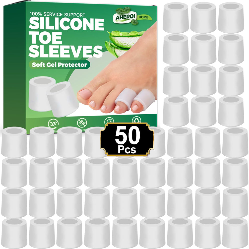 Aheroi toe protectors pinkie toe sleeve offering cushioned comfort for daily wear