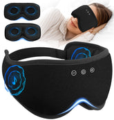 AHUIARGY Bluetooth sleep mask with removable cups for customizable comfort and better sleep.