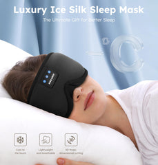 AHUIARGY sleep headphones with a slim profile for side sleepers