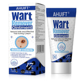 AHUIFT Fast Action Wart Remover bottle demonstrates maximum-strength wart care for quick results.