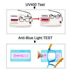 AHXLL Kids clear frame detail highlights high transparency for clear viewing