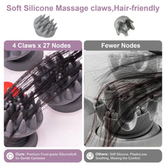 AIBOKEE massager with three speed modes for personalized intensity.