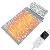 AICNLY Acupuncture Heating Mat front view for full-body coverage and relaxation.
