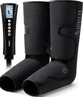 AICUTTI professional leg massager with heat in use for soothing leg relief.