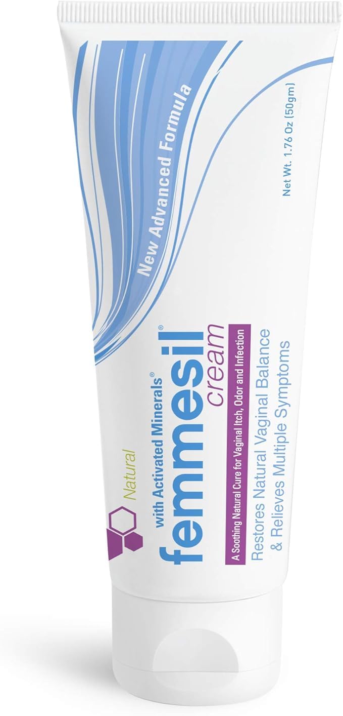 Aidance Femmesil 1% Clotrimazole tube for antifungal relief and daily soothing support.