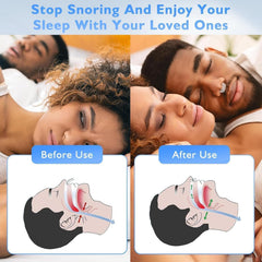 Aikaplus clip nasal con imán ajustable para personalizar la presión.