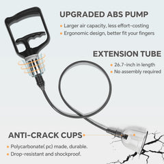 AIKOTOO Cupping Kit neck and shoulder cups soothe tension and improve mobility.