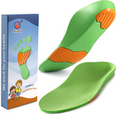 Ailaka Kids orthotic arch-support insoles close-up for arch stabilization during play.