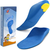 Ailaka Kids orthotic arch-support insoles offering full-arch stabilization for growing feet
