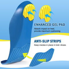 Ailaka Velvet Top layer keeps feet cool and dry during sports and school