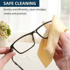 AIMI microfiber cloth for phone screens removes fingerprints with a gentle touch.