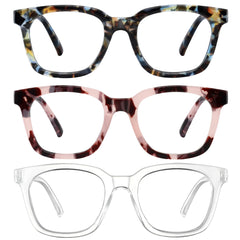 AIMISUV blue light blocking reading glasses for screen time