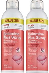 AIOUTGOGO Wuvee Health No-Rub Calamine Plus Spray bottle soothes itching and minor discomfort.